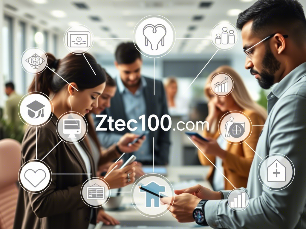 ztec100.com tech health and insurance