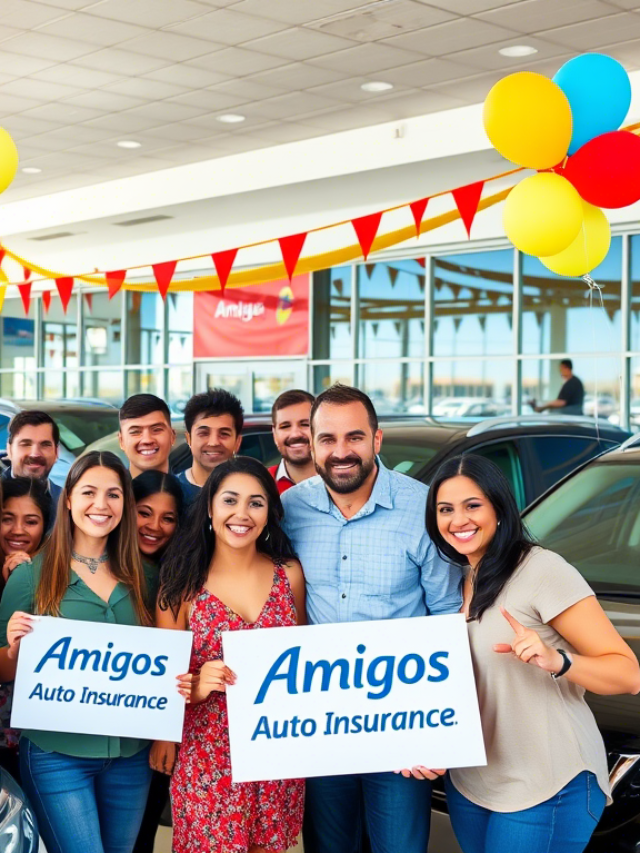 Amigos Auto Insurance: Affordable, Community-Focused Coverage for Every Driver