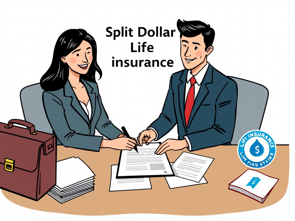 split dollar life insurance