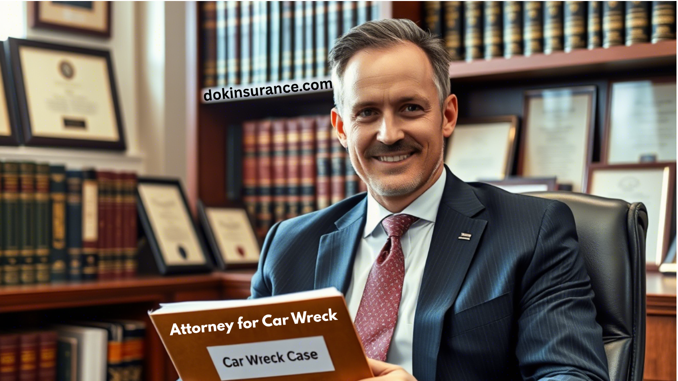 attorney for car wreck