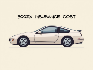 300zx insurance cost